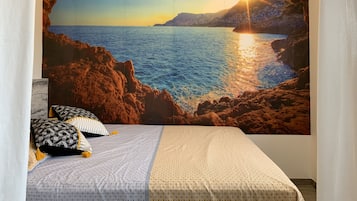 1 camera, ferro/asse da stiro, Wi-Fi, lenzuola