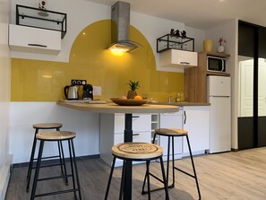 Private kitchen - L'étoile de Mer - Étretat (Le Havre)