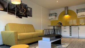 Living area - L'étoile de Mer - Étretat (Le Havre)