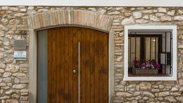 Details aan de buitenkant