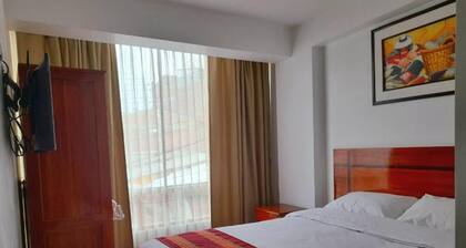 Family Room with Private Bathroom - El SOL HOTEL - URUBAMBA