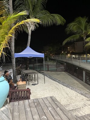 Restaurang utomhus