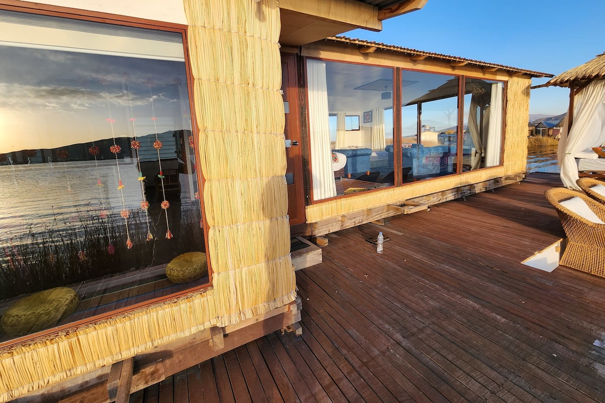 Suite estándar | Terraza o patio