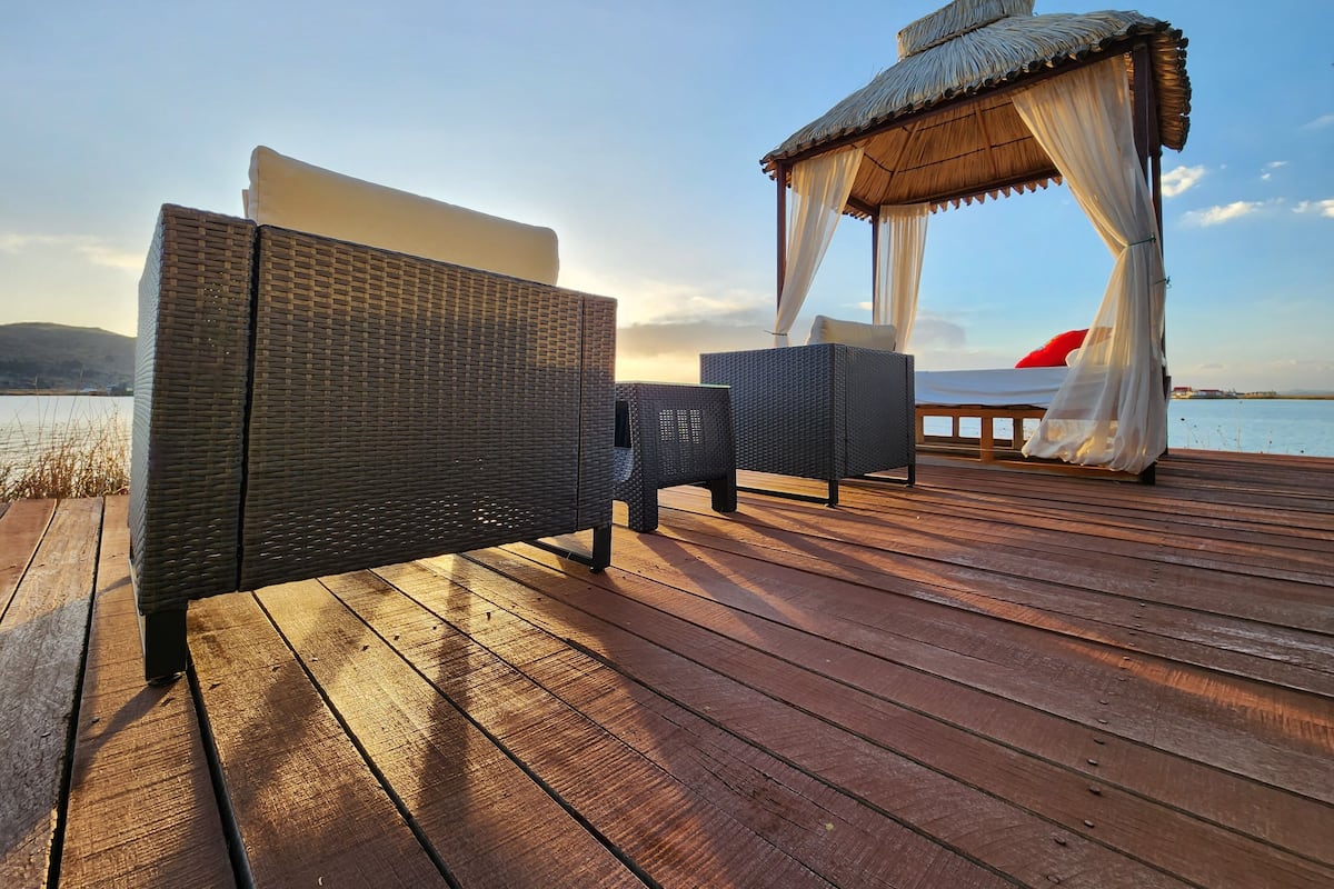 Suite estándar | Terraza o patio
