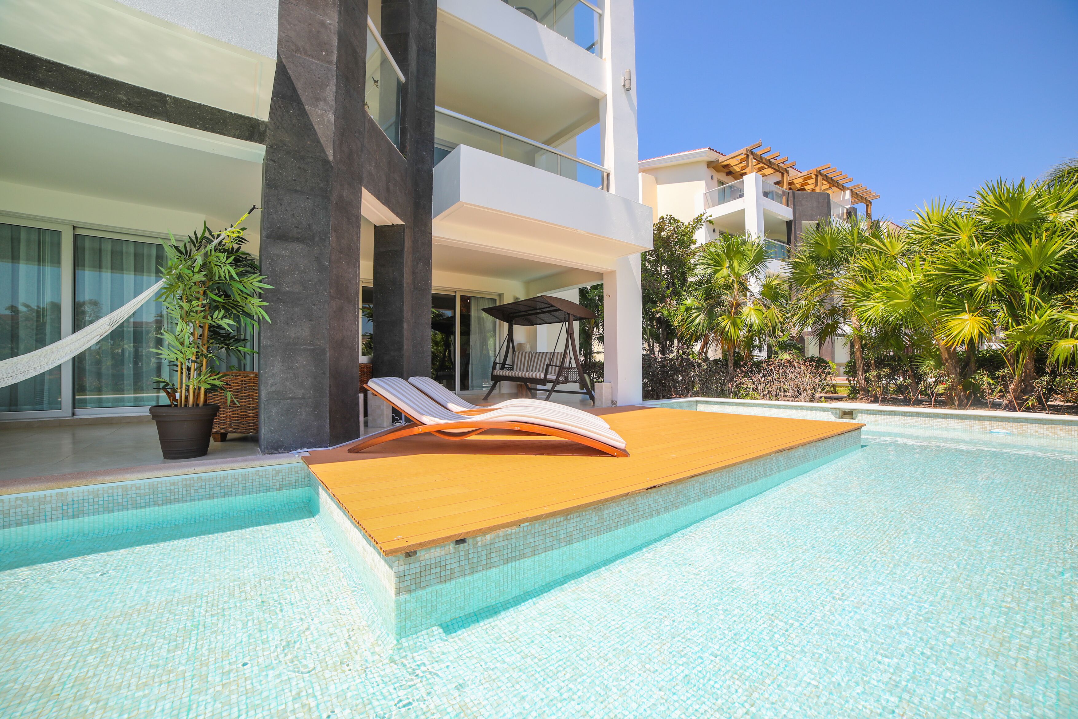 Premium appartement | Terras