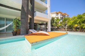 Premium Apartment | Terrace/patio - Marea Azul Beach Resort  (Playa del Carmen)