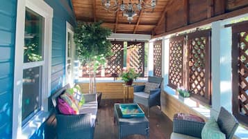 Terraza o patio