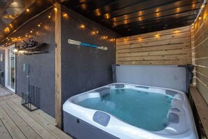 Bain à remous intérieur