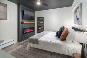 6 habitaciones, tabla de planchar con plancha y cuna de viaje 