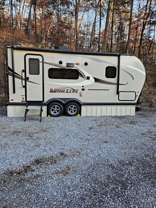 Terrain de l’hébergement 