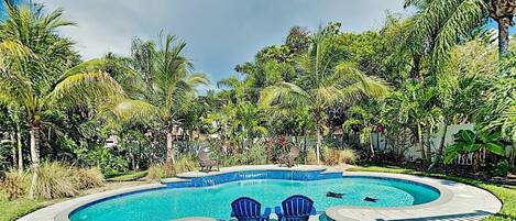 Piscina aquecida