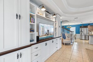 Interior - Coastal Townhouse with Rooftop Deck, Pool & Ocean Views! Steps to Beach! (South Padre Island)