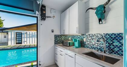 Coastal Cabana ~ Poulsbo, WA