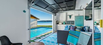 Coastal Cabana ~ Poulsbo, WA