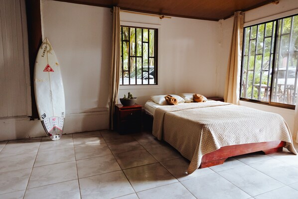 1 غرفة نوم وواي فاي وملاءات أسرّة