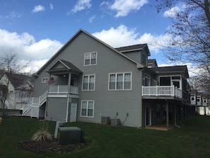 Exterior - Beach & Golf Getaway w/ Four Bedrooms on Three Levels - Living Areas All Levels (Ocean Pines)