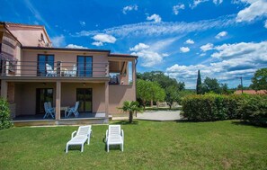 Terrace/patio - Gorgeous apartment in Tar-Vabriga (Tar-Vabriga)