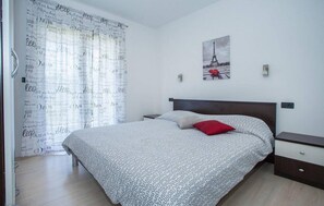2 habitaciones, wifi gratis y ropa de cama 