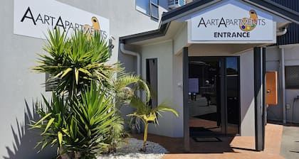 Aart Apartments Port Lincoln, Accommodation in the CBD, 100m from the beach.