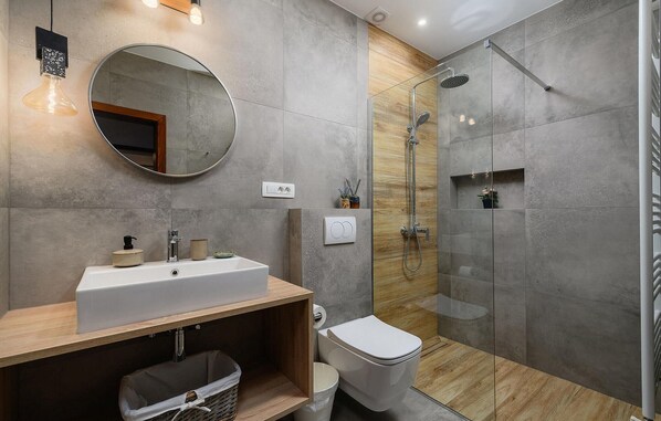 Dusche, Haartrockner