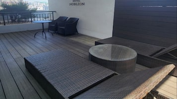 Family Double Room | Terrace/patio
