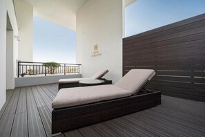 Family Double Room | Terraza o patio