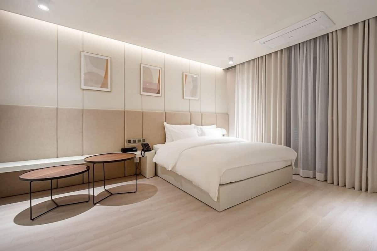 Family Double Room | 1 soveværelse, skrivebord, gratis Wi-Fi, sengetøj