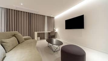 Family Suite | 1 多间卧室、办公桌、免费 WiFi、床单