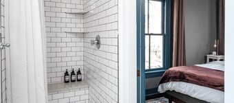 Newtown Retreat: Award-Winning Renovation + Ideal Location