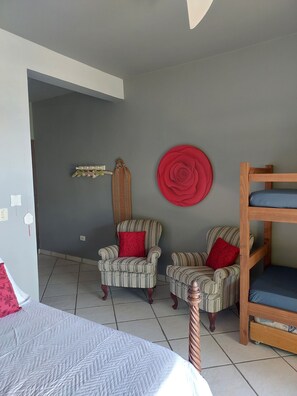 1 bedroom, iron/ironing board, WiFi, bed sheets