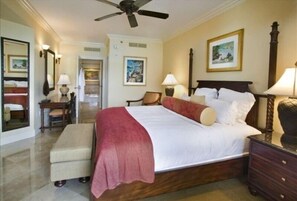 3 bedrooms, iron/ironing board, WiFi, bed sheets - BEACHFRONT LUXURY Condo at the Ritz Carlton Club!!  (St Thomas)