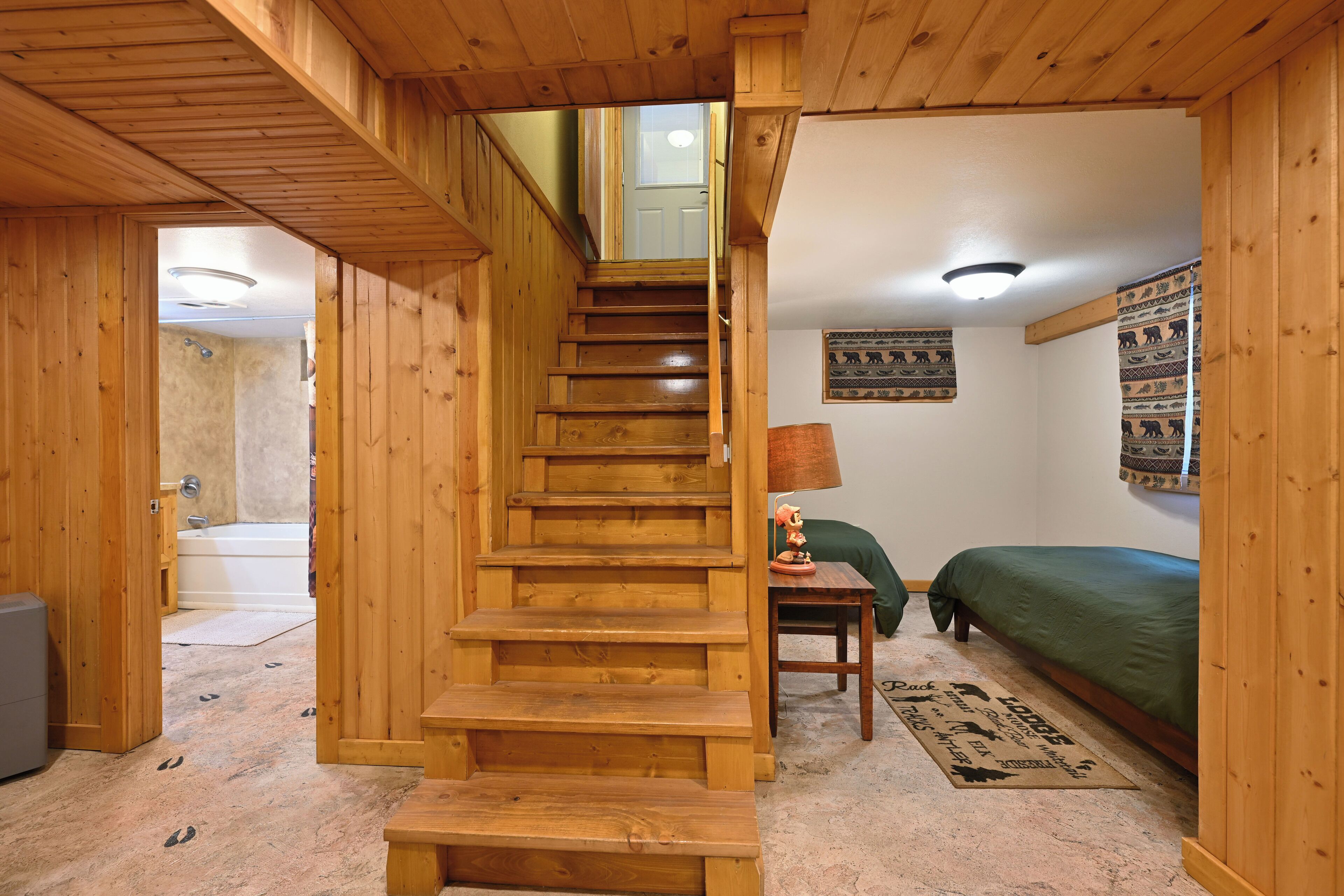 2 chambres, Wi-Fi, literie fournie