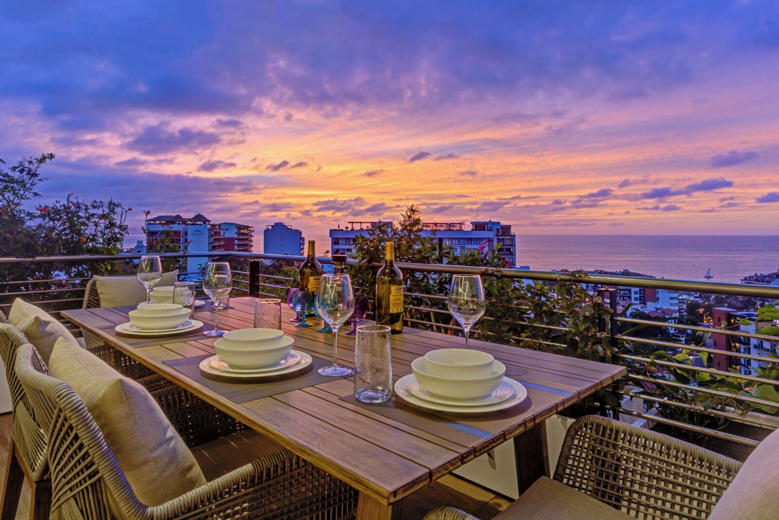 Restauration en plein air