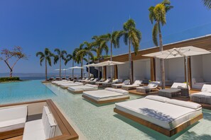 Piscine chauffée