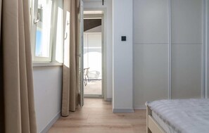 2 sovrum, resesäng, gratis wi-fi och sängkläder