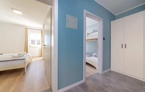 2 chambres, Wi-Fi gratuit, draps fournis