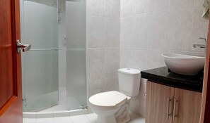 Handdoeken, zeep, toiletpapier