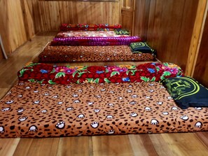 Dormitório compartilhado tradicional