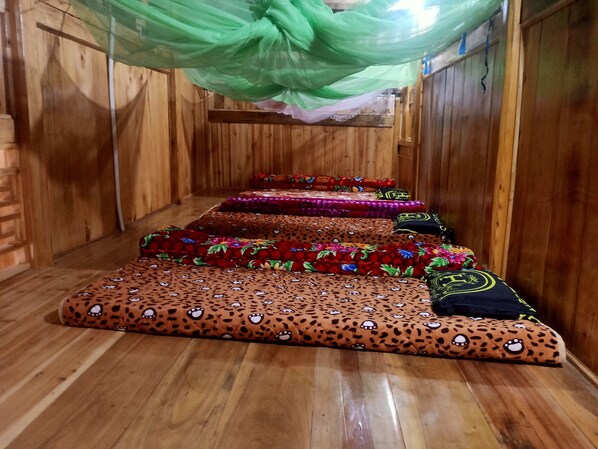 Dormitório compartilhado tradicional