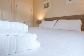 4 bedrooms, iron/ironing board, travel crib, WiFi