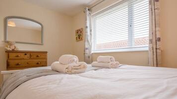 2 chambres, fer et planche Ă repasser, lit parapluie, Wi-Fi