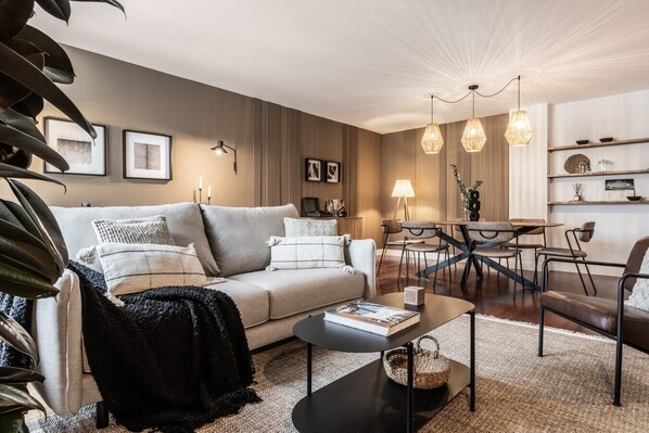 Área de sala de estar