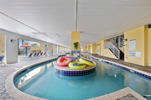 Piscina coperta, piscina all'aperto