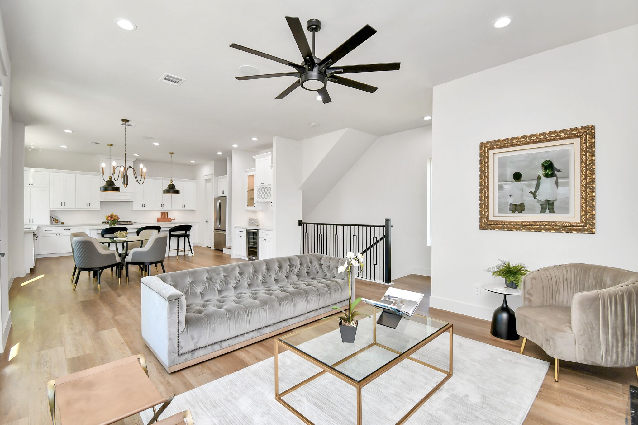 Luxury Townhome Houston Downtown