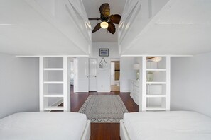 4 habitaciones, wifi gratis y ropa de cama 