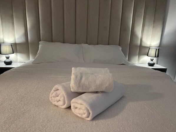 1 Schlafzimmer, Bügeleisen/Bügelbrett, WLAN, Bettwäsche