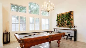 Salle de jeux