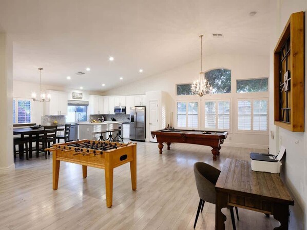 Games room