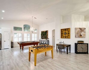 Games room