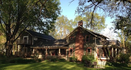 Beautiful old home with lots of character, a few blocks from downtown Prescott!